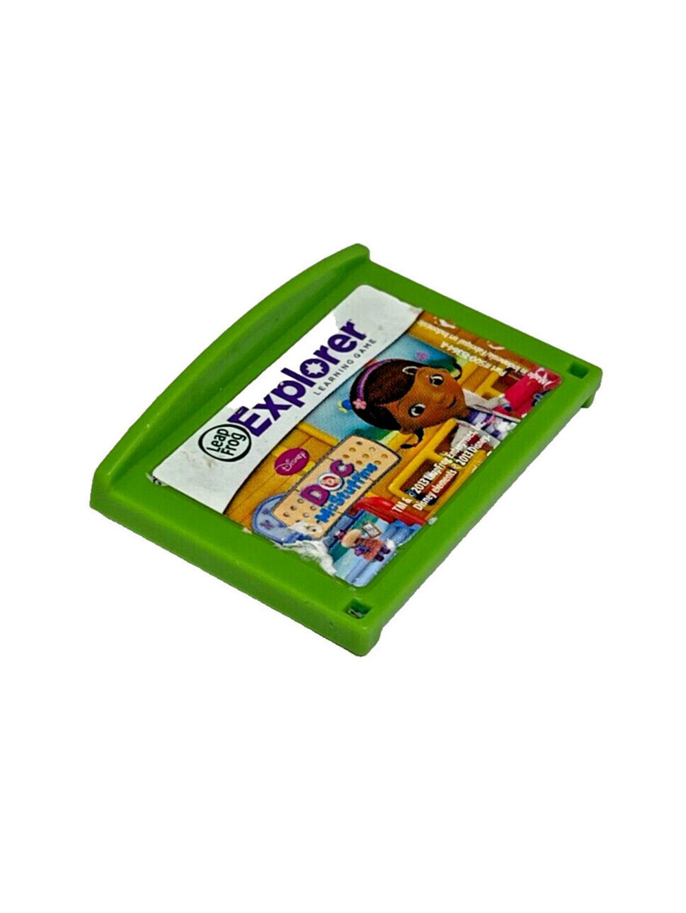 Leap Frog Doc McStuffins Explorer Learning Game Cartridge Only